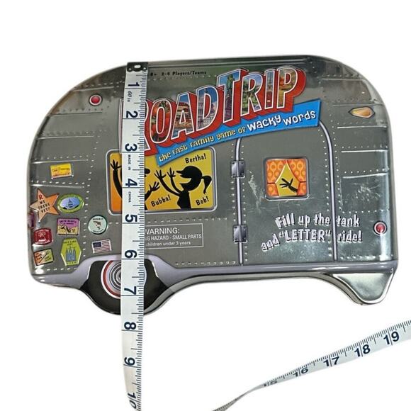 Daddy-O 2010 Road Trip Family Game Travel Themed Excellent Condition Fun Tin Van - Picture 15 of 15